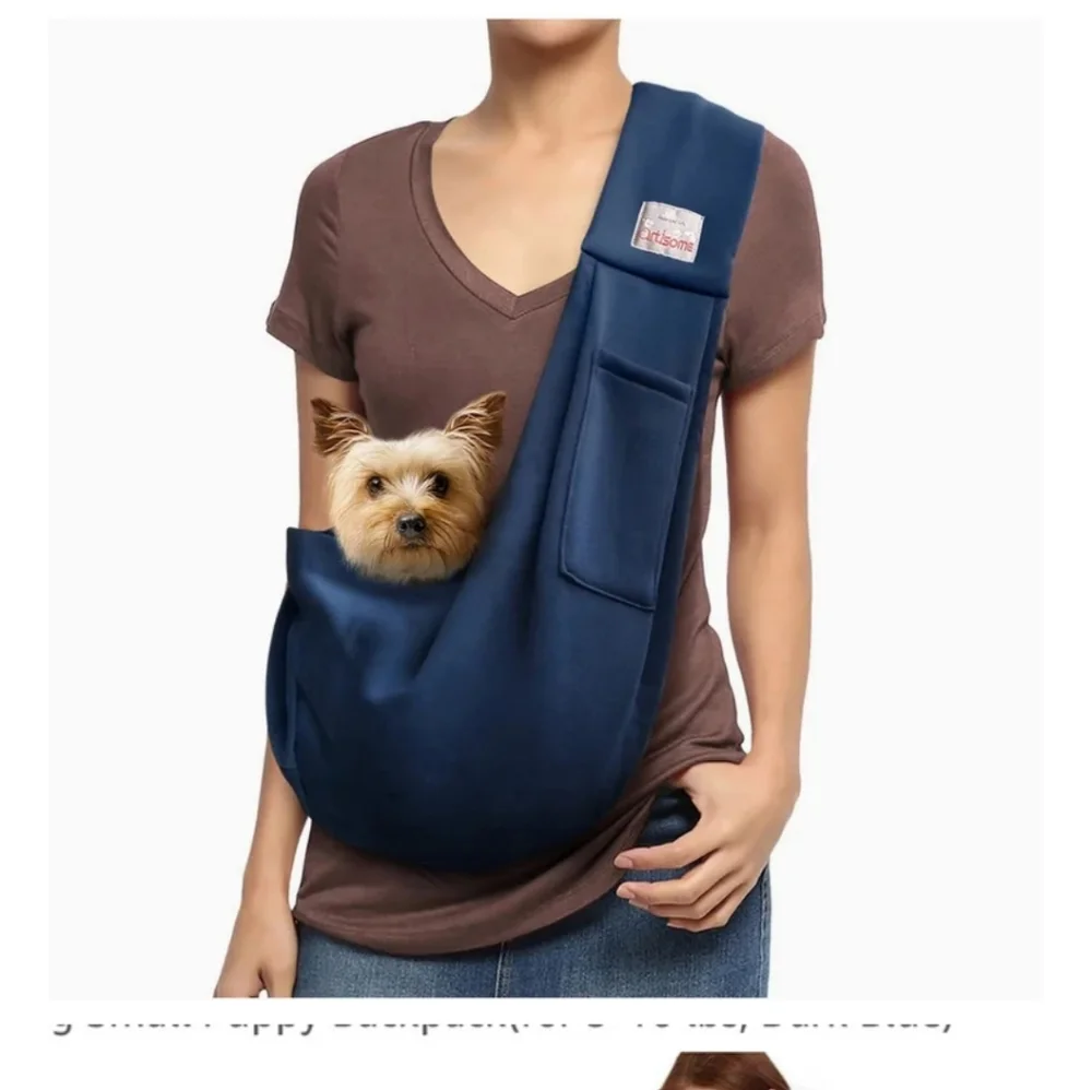 Dog shoulder carrier